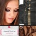 Professional Makeup Brushes, 24 Piece Set, Black, Great for Highlighting & Contouring, Includes Free Case, By Beauty Bon®