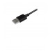 StarTech.com 1m Black Apple 8-pin Lightning or Micro USB to USB Combo Cable