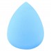 Zodaca Women's Cosmetic Makeup Face Foundation Sponge Puff Flawless Coverage Droplet Shape [2.37 x 1.58]\" - Blue"