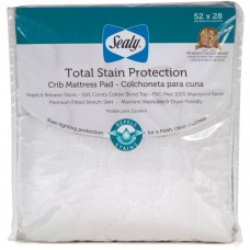 Sealy Total Stain Protection Crib Mattress Pad