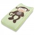 Summer Infant Plush Pals Changing Pad Cover, Monkey