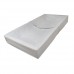 L.A. Baby 4-Sided Square-Corner Changing Pad, Embossed