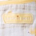 HALO SleepSack Swaddle Wearable Blanket, Cotton Muslin, Yellow