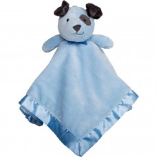 Stepping Stones by C.R. Gibson. Blue Dog Plush Snuggle Blanket