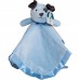 Stepping Stones by C.R. Gibson. Blue Dog Plush Snuggle Blanket