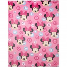 Disney Minnie Mouse Plush Printed Blanket