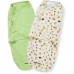 SwaddleMe Original Swaddle, 2-Pack, Woodland Friends, Large