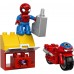 LEGO DUPLO Marvel Spider-Man Web-Bike Workshop Building Set, 10607