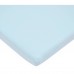 TL Care 100 Percent Cotton Jersey Knit Bassinet Sheet, Blue