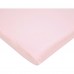 TL Care 100 Percent Cotton Jersey Knit Bassinet Sheet, Pink