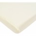 TL Care 100 Percent Cotton Jersey Knit Mini Crib Sheet, Ecru