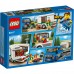 LEGO City Great Vehicles Van & Caravan 60117