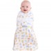 SwaddleSure Adjustable 100 Percent Cotton Swaddle