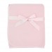 American Baby Company Fleece Blanket with 3/8\" Satin Trim"