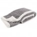 Tadpoles Popcorn Plush and Sherpa Ultra-Soft Baby Blanket