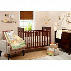 Lion King Under the Sun 4-Piece Crib Bedding Set