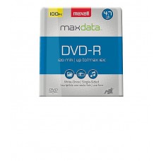 Maxell - DVD-R x 100 - 4.7 GB - storage media