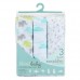 Ideal Baby by the makers of Aden + Anais 3pk Muslin Swaddles, Tall Tale